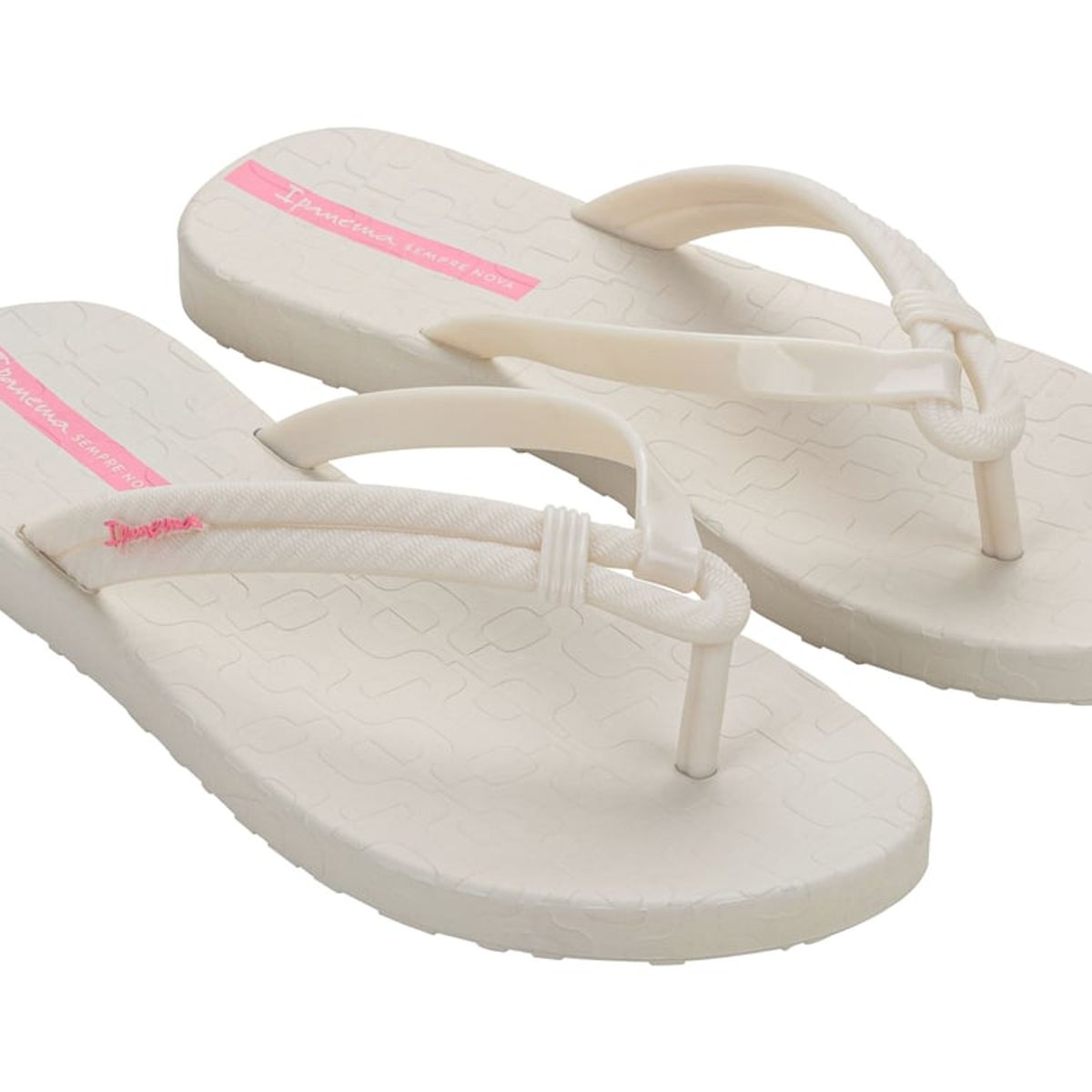IPANEMA - Sandalia Mujer Beige/Rosa Diversa Ipanema