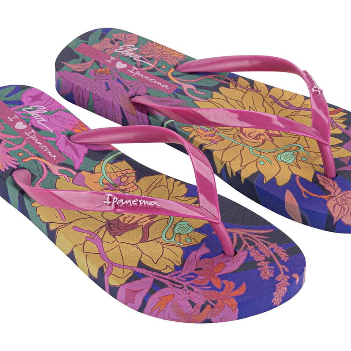 IPANEMA - Sandalia Mujer Azul/Rosa Graffiti Ipanema