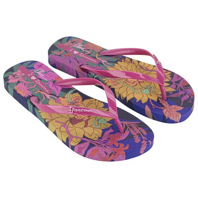 Imagen 2 del producto Sandalia Mujer Azul/Rosa Graffiti