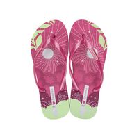 Sandalia Mujer Fucsia/Verde Love Shine