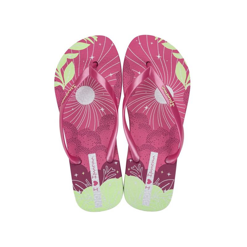IPANEMA - Sandalia Mujer Fucsia/Verde Love Shine Ipanema
