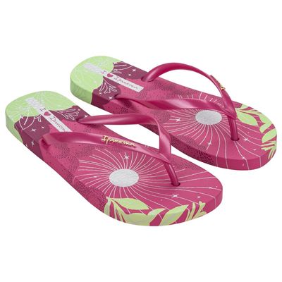 Imagen 2 del producto Sandalia Mujer Fucsia/Verde Love Shine