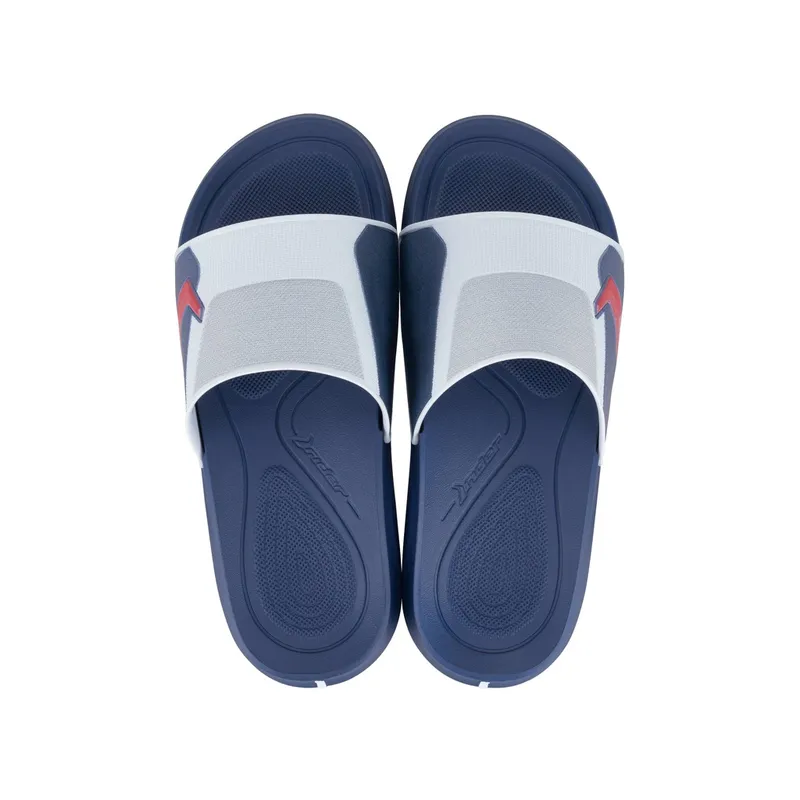 RIDER - Sandalia Hombre Azul/Blanco Smash Rider