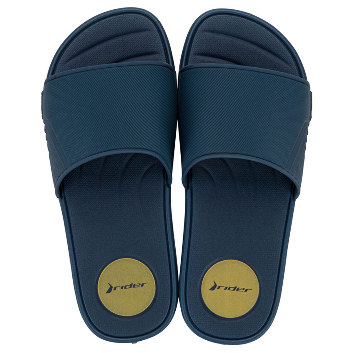 RIDER - Sandalia Hombre Azul/Amarillo Rmove Rider