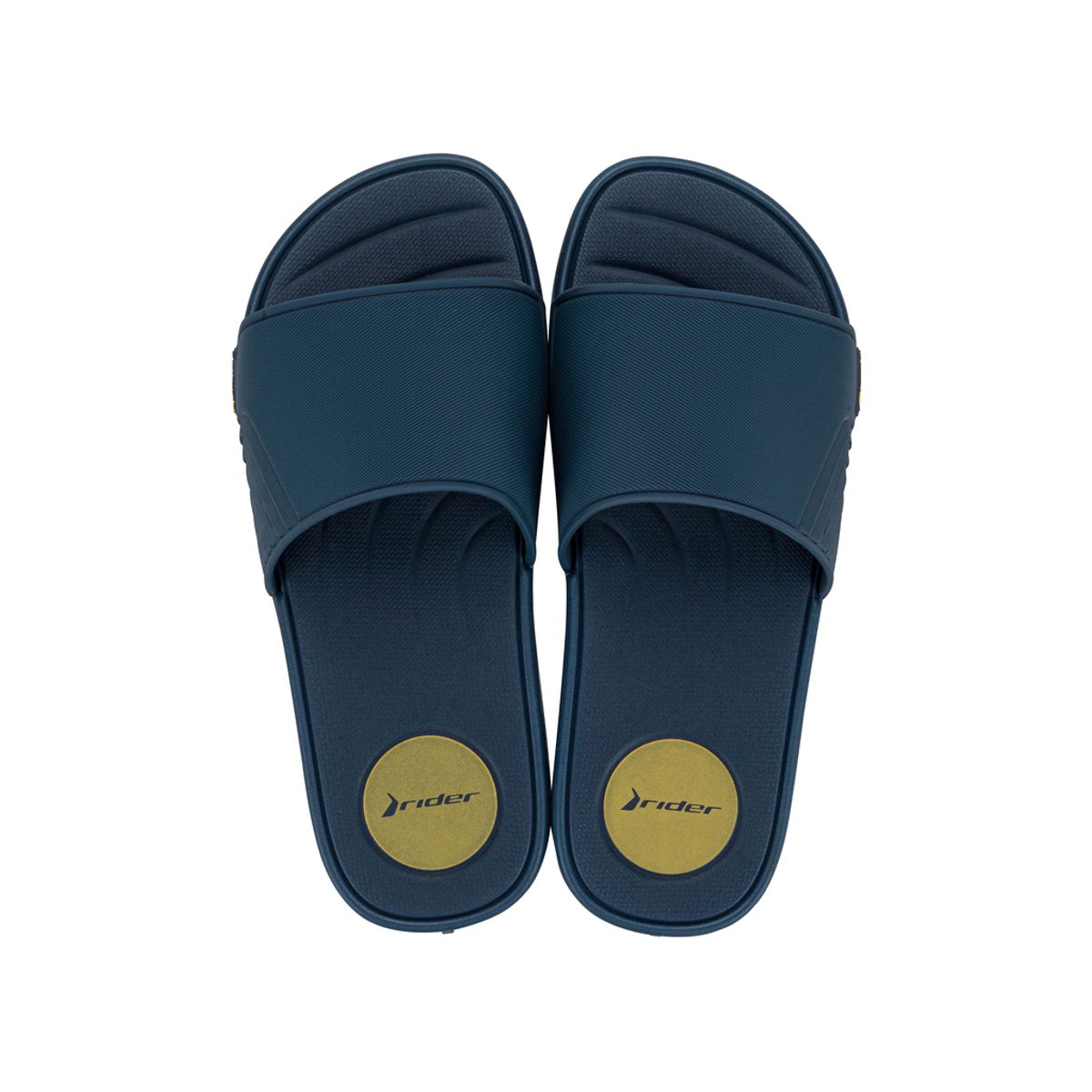 RIDER - Sandalia Hombre Azul/Amarillo Rmove Rider
