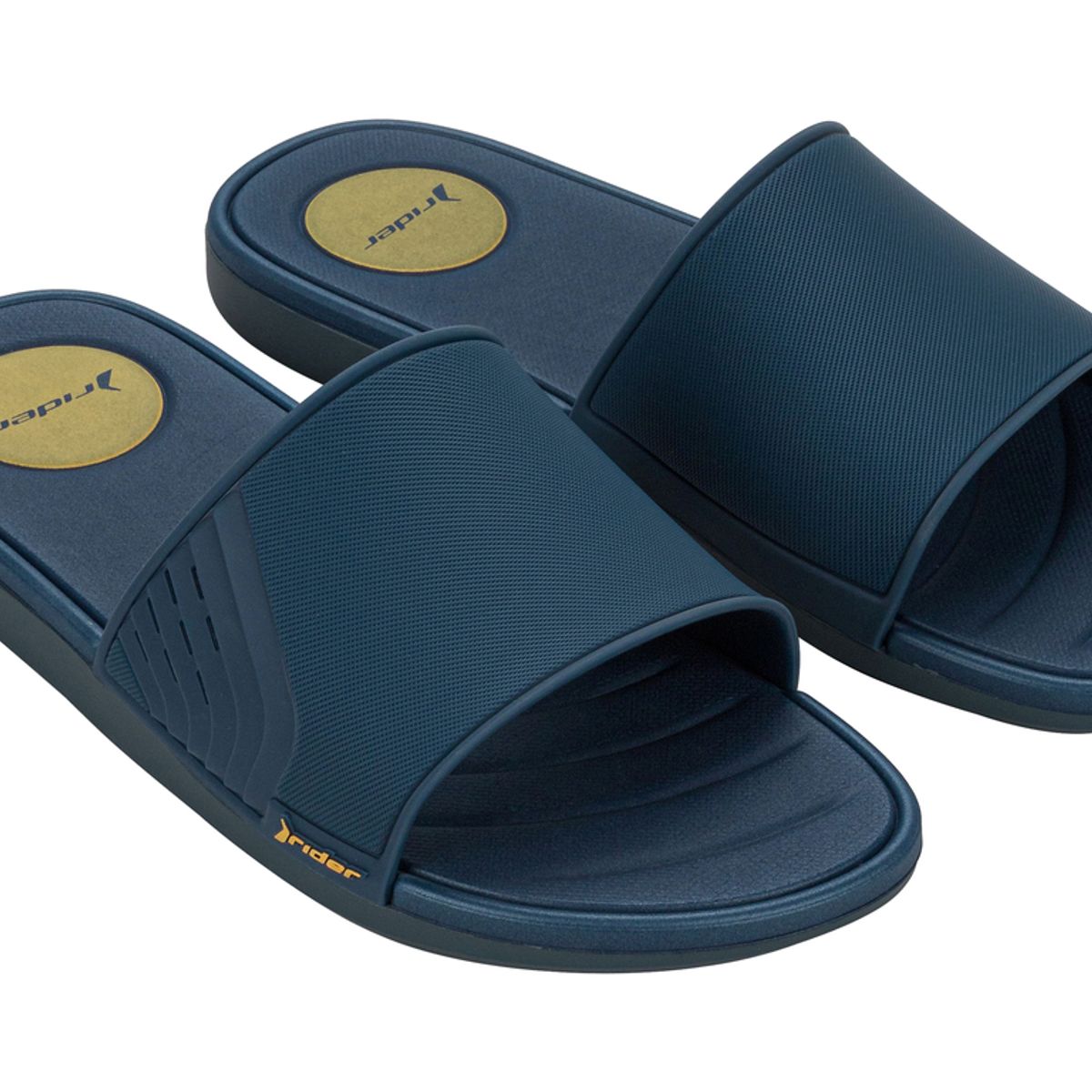 RIDER - Sandalia Hombre Azul/Amarillo Rmove Rider