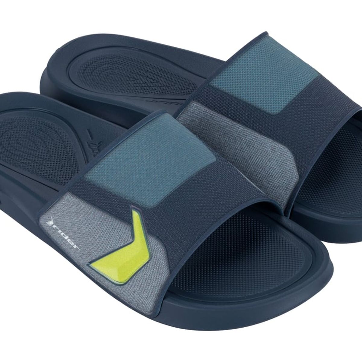 RIDER - Sandalia Hombre Azul/Verde Smash Rider