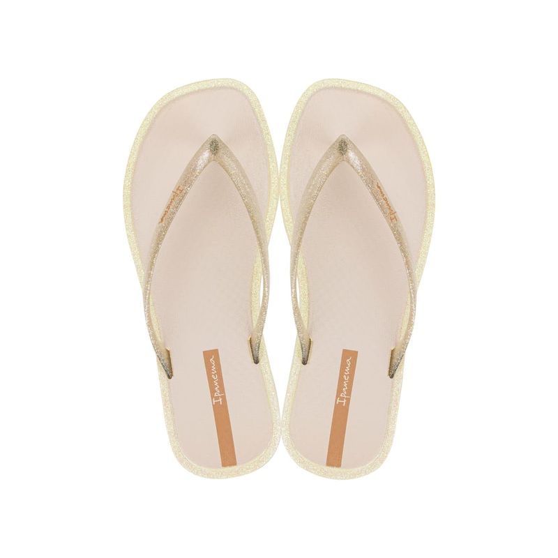 IPANEMA - Sandalia Mujer Beige/Glitter Edge Solar Glow Ipanema