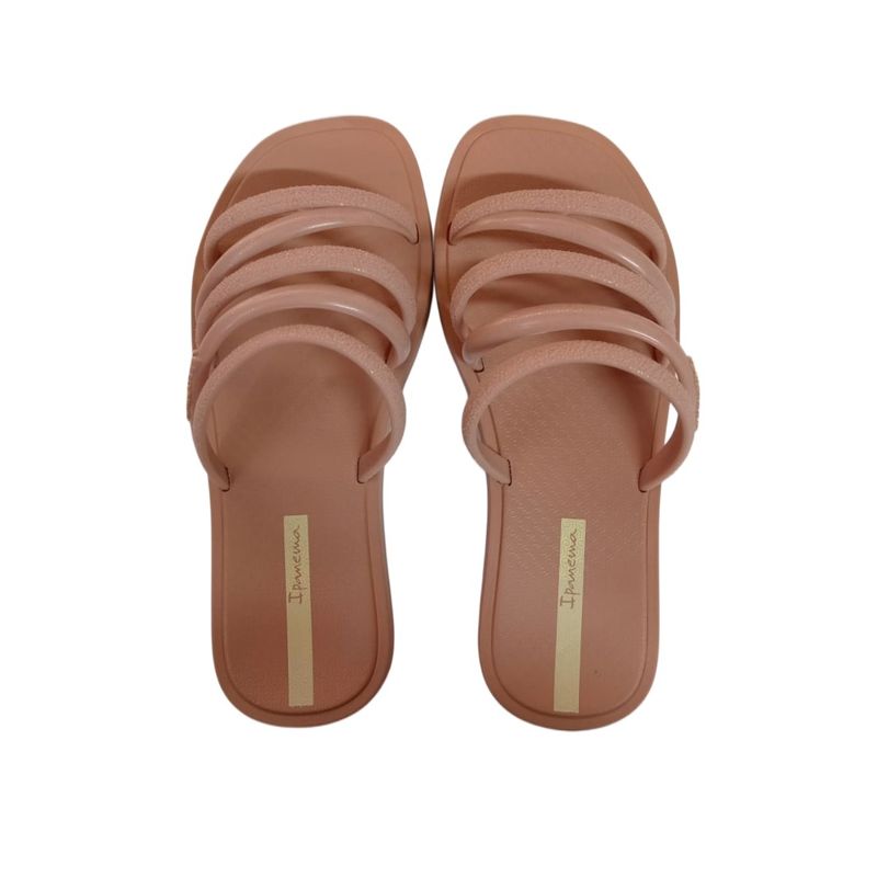 IPANEMA - Sandalia Mujer Rosado/Beige Solar Brilla Ipanema