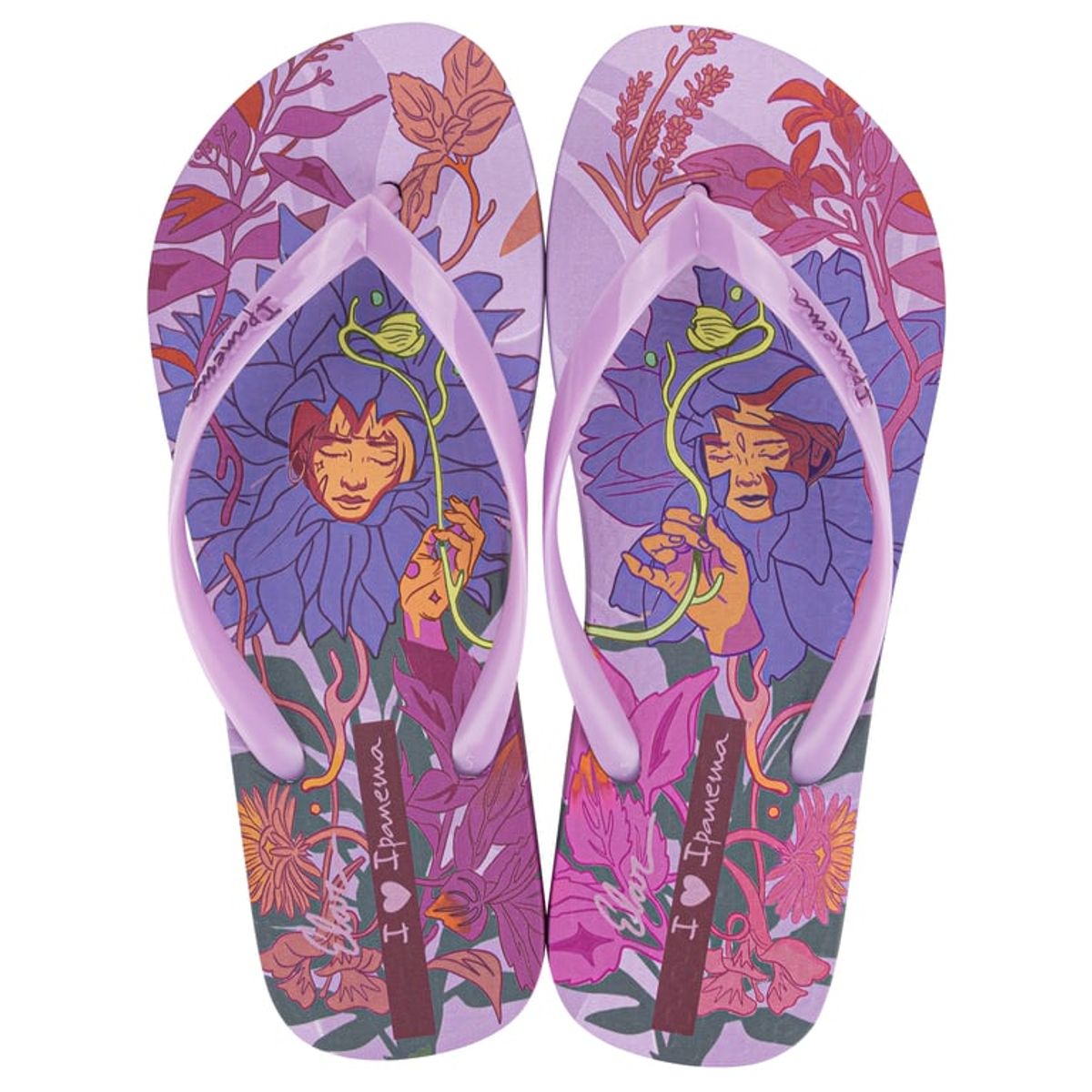 IPANEMA - Sandalia Mujer Lila Graffiti Ipanema