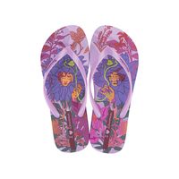 Sandalia Mujer Lila Graffiti