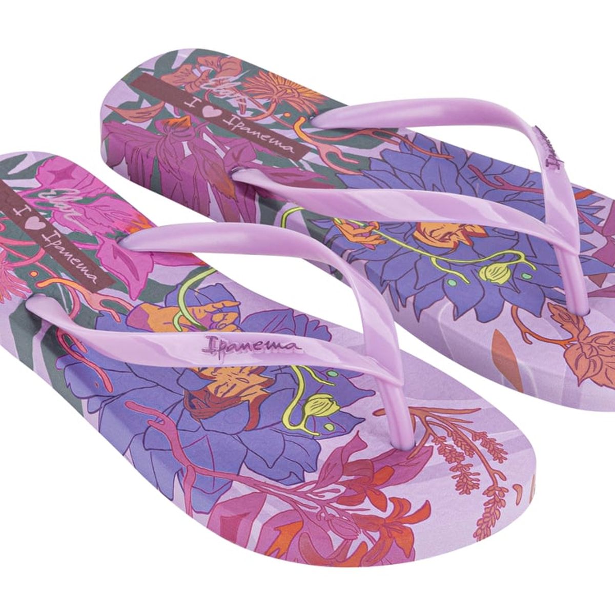 IPANEMA - Sandalia Mujer Lila Graffiti Ipanema