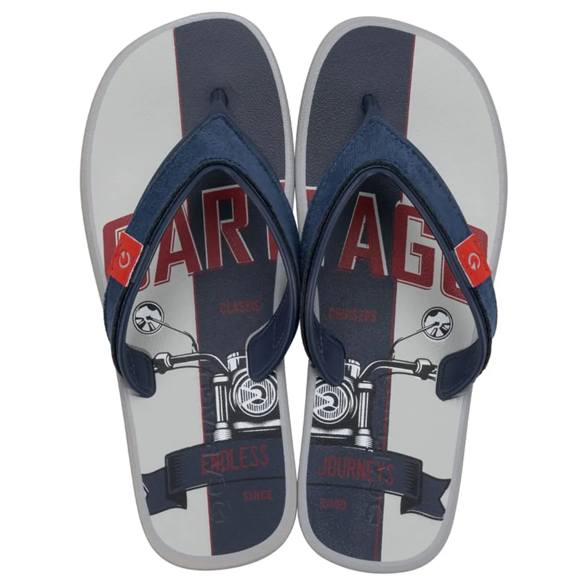 CARTAGO - Sandalia Hombre Azul/Gris Dakar Ad Cartago
