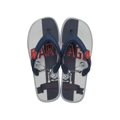 CARTAGO - Sandalia Hombre Azul/Gris Dakar Ad