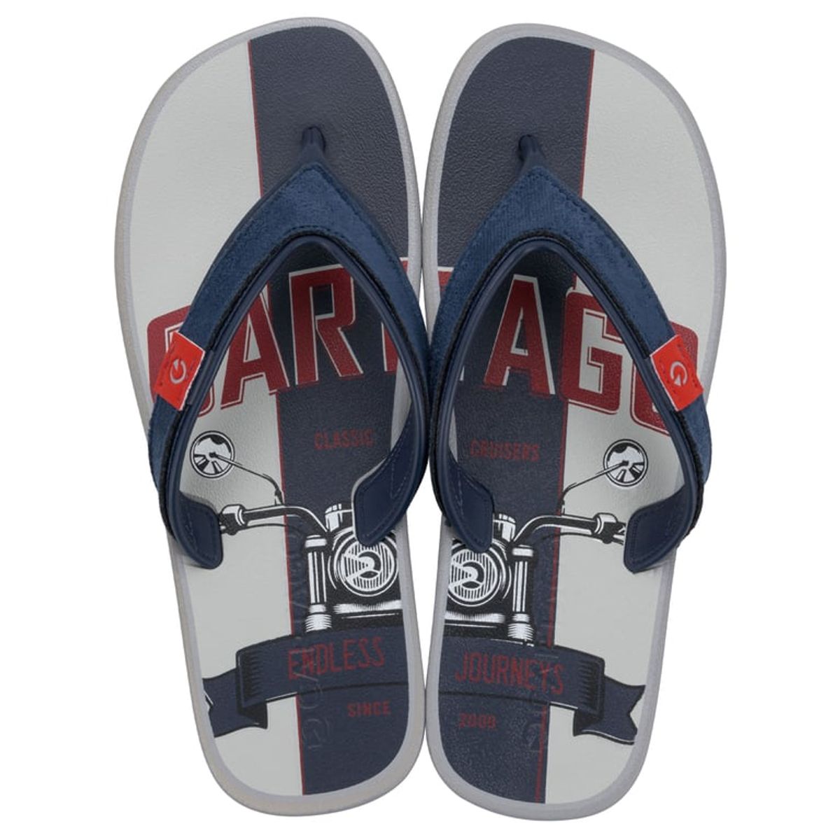 CARTAGO - Sandalia Hombre Azul/Gris Dakar Ad Cartago