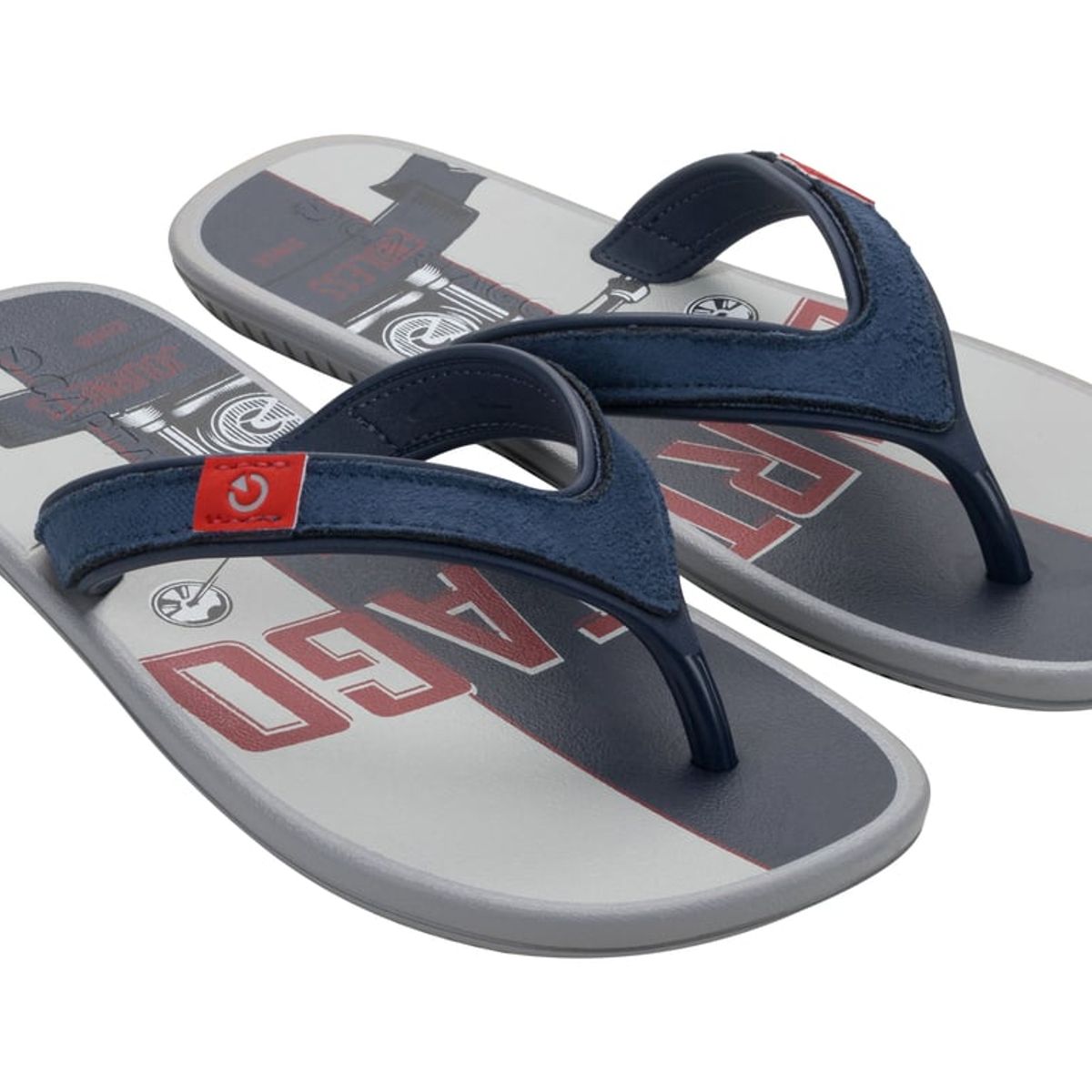 CARTAGO - Sandalia Hombre Azul/Gris Dakar Ad Cartago