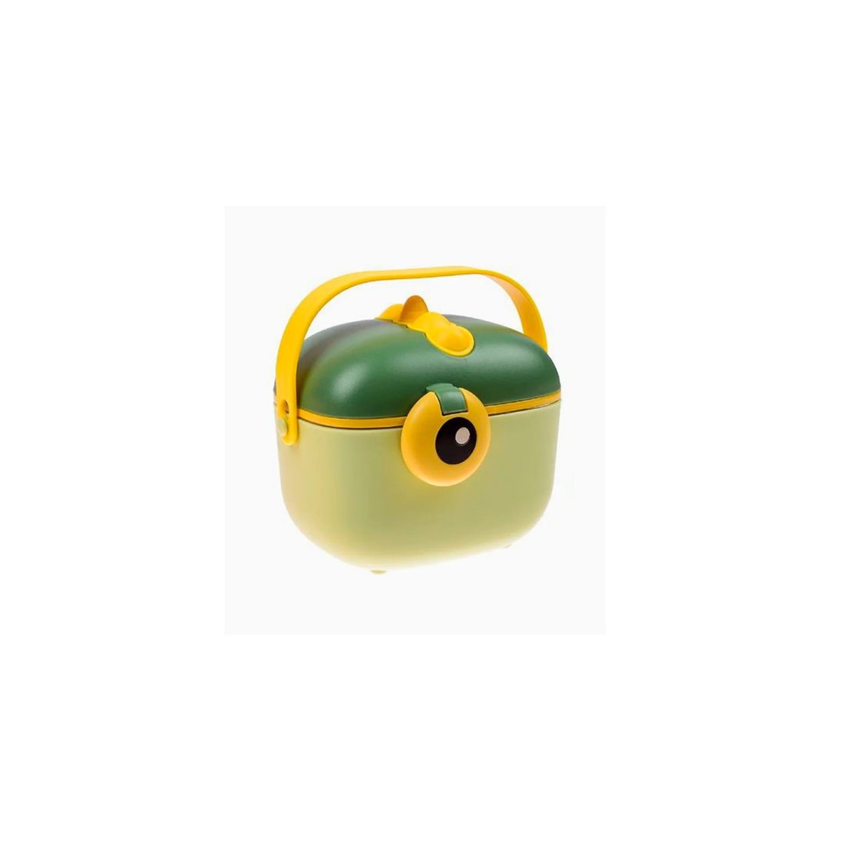 GENERICO - Dispensador Portatil de Bebé Verde Y Amarillo