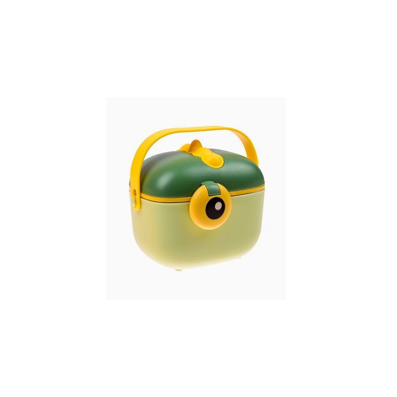 GENERICO - Dispensador Portatil de Bebé Verde Y Amarillo