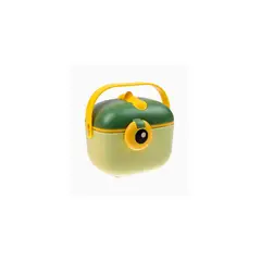 GENERICO - Dispensador Portatil de Bebé Verde Y Amarillo