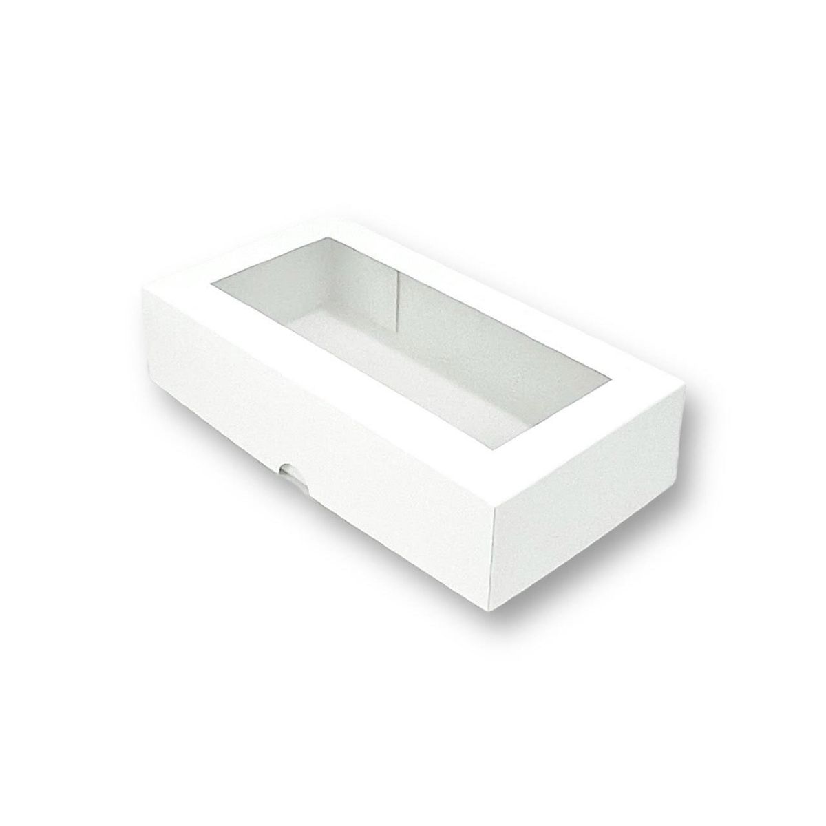 GENERICO - Pack 25 Cajas Para 2 Donas, Berlines O Bombones Con Visor