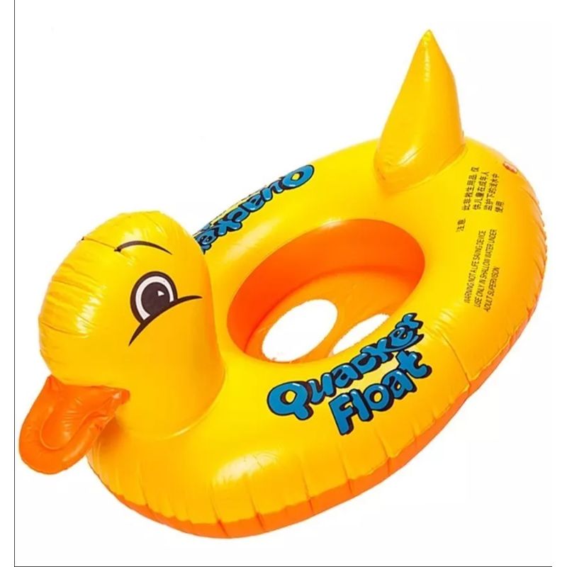 GENERICO - Flotador Inflable De Pato Para Niñoa Piscina Playa