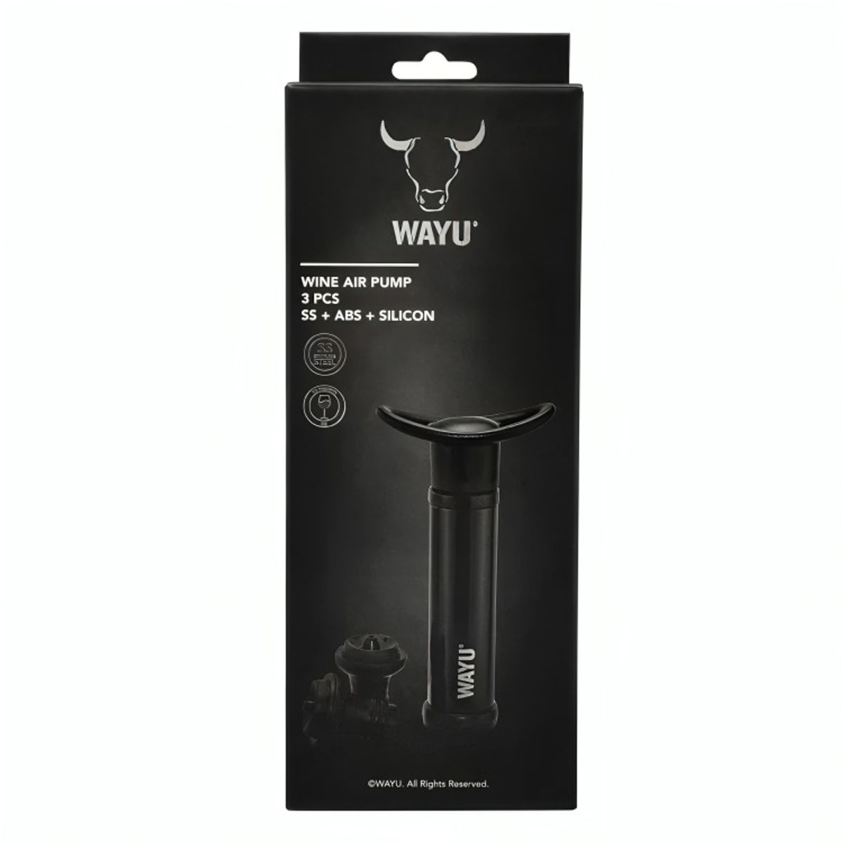 WAYU - SET SELLADOR VINO WAYU