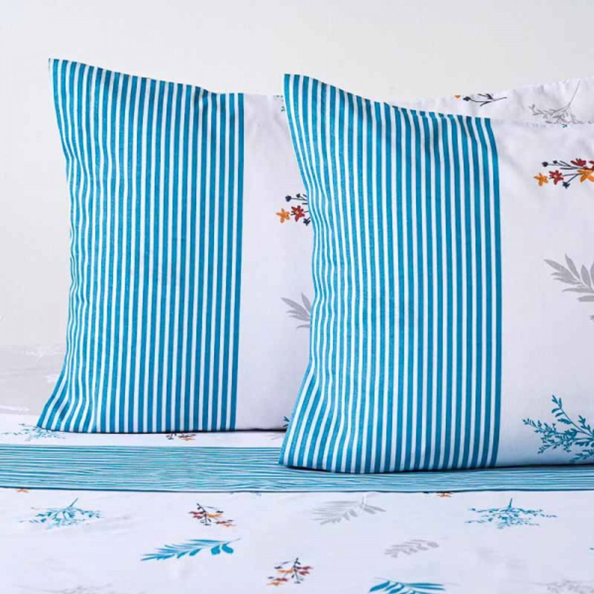 CANNON - Sábana CANNON American Family de 144hilos KING ALMOND