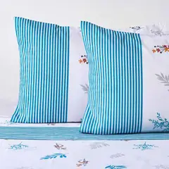 CANNON - Sábana American Family de 144hilos KING ALMOND