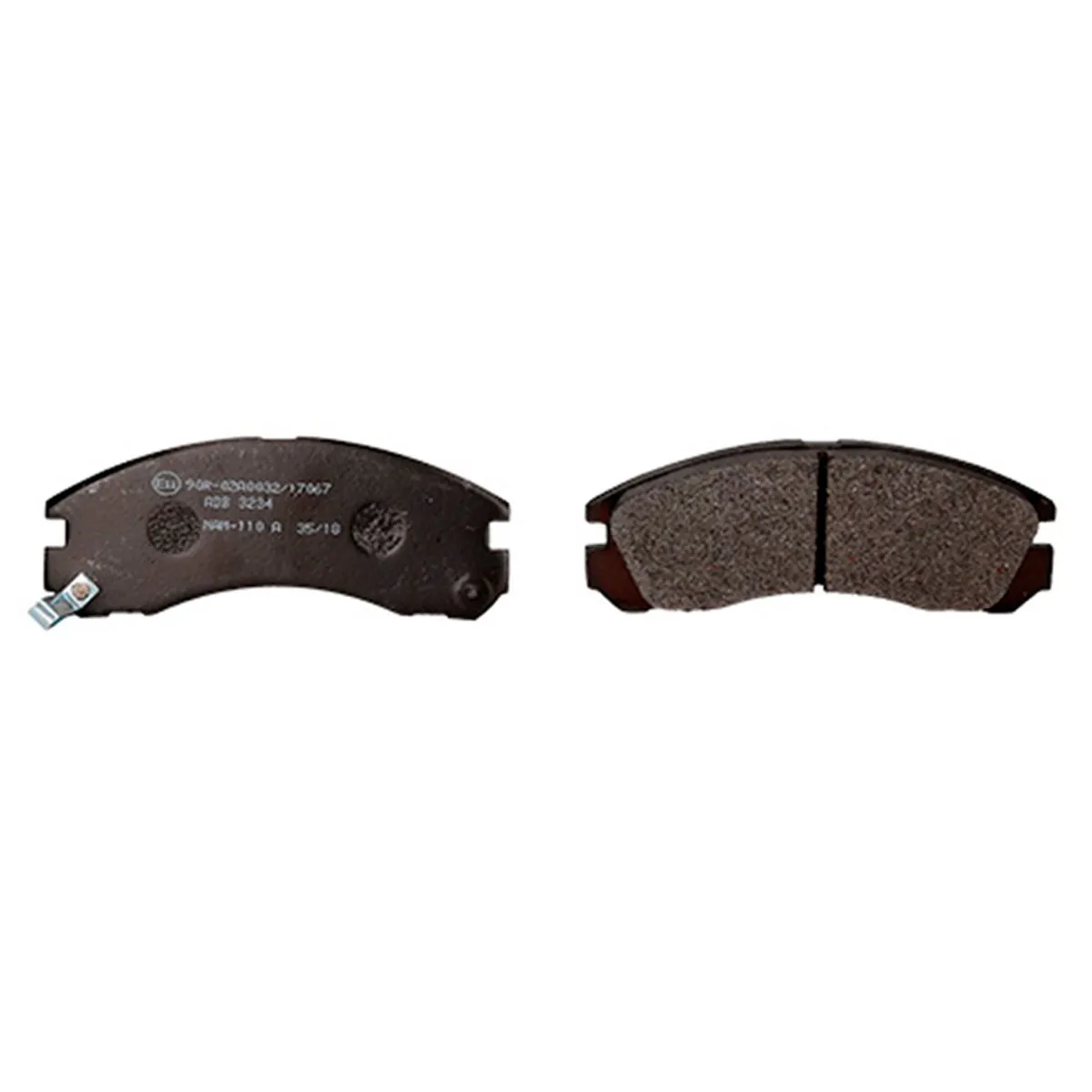 ALLIED NIPPON - Pastillas de freno Delantera Mitsubishi Montero Sport  97/08