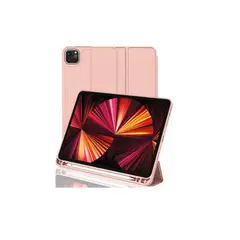 GENERICO - Funda Para iPad Pro 11 Generación - Ranura Lápiz-ROSA