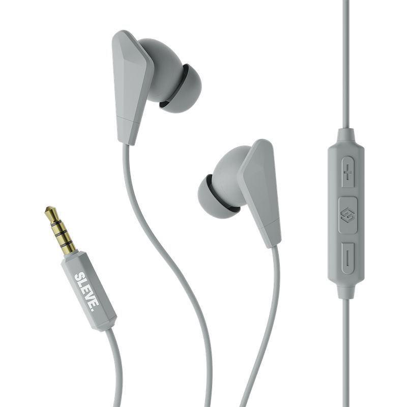 SLEVE - Audifonos Sleve Epic X Silver