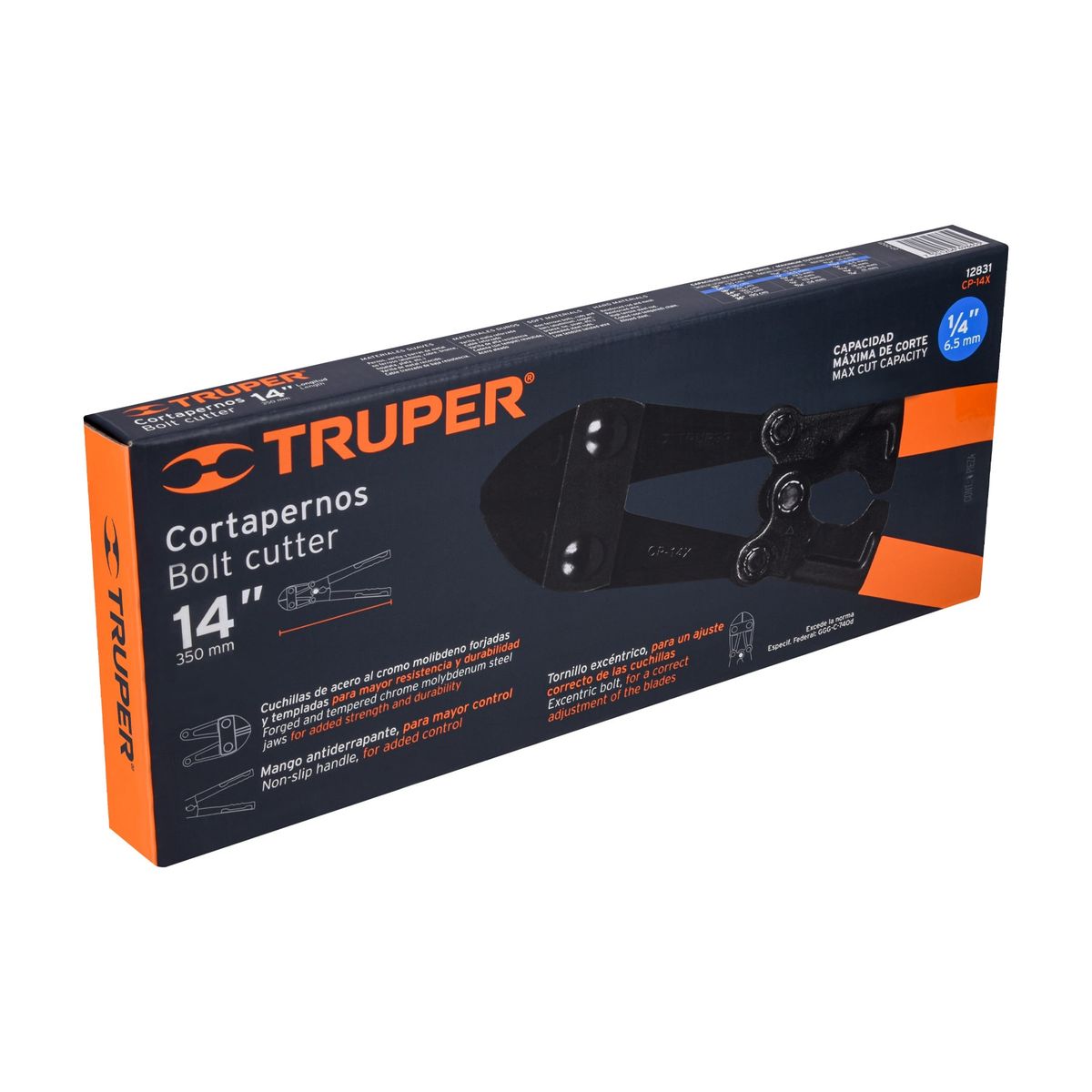 TRUPER - Cortapernos Profesional 14' Cp-14x 12831