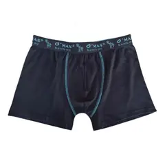 LIKE SHOP - Pack 2 Bóxer Hombre Bambu Calzoncillo Liso Ropa Interior 340