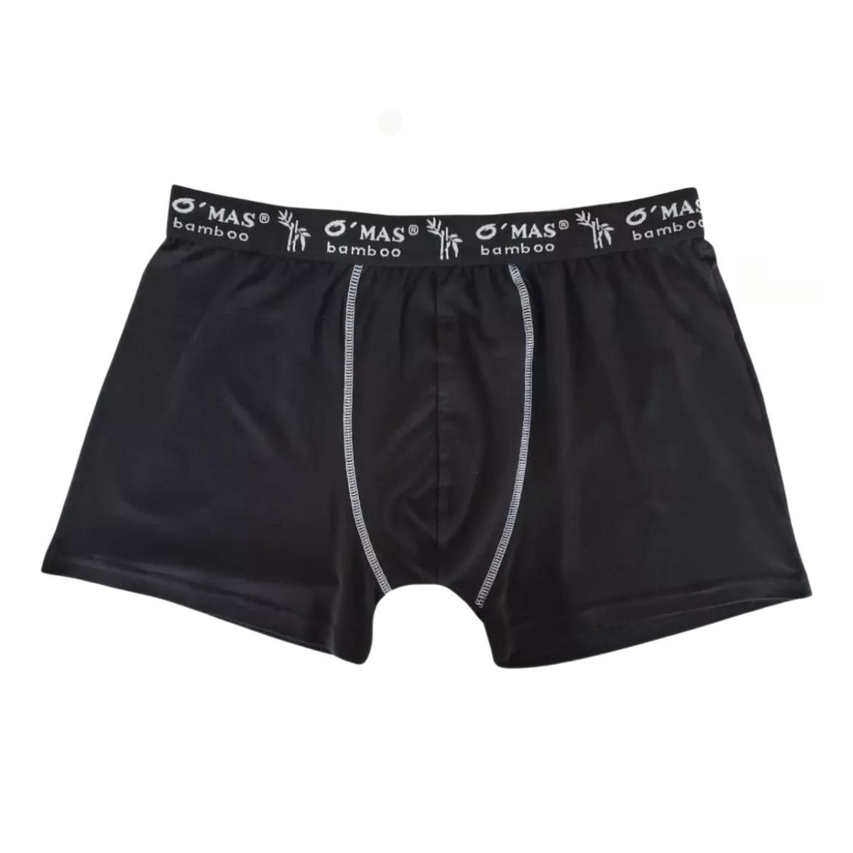 LIKE SHOP - Pack 2 Bóxer Hombre Bambu Calzoncillo Liso Ropa Interior 340