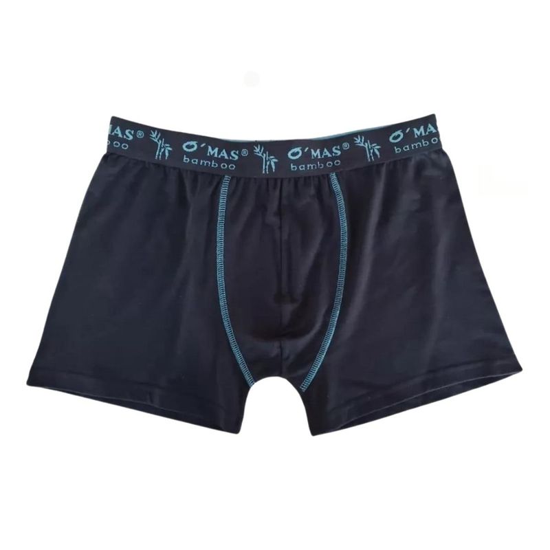 MPROPIA - Pack 2 Bóxer Hombre Bambu Calzoncillo Liso Ropa Interior 340