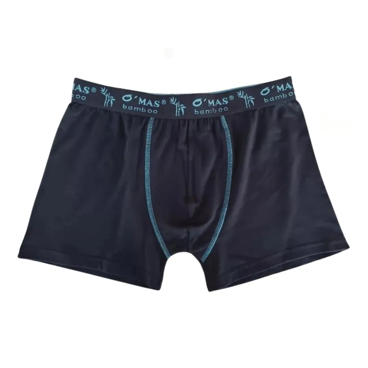LIKE SHOP - Pack 2 Bóxer Hombre Bambu Calzoncillo Liso Ropa Interior 340