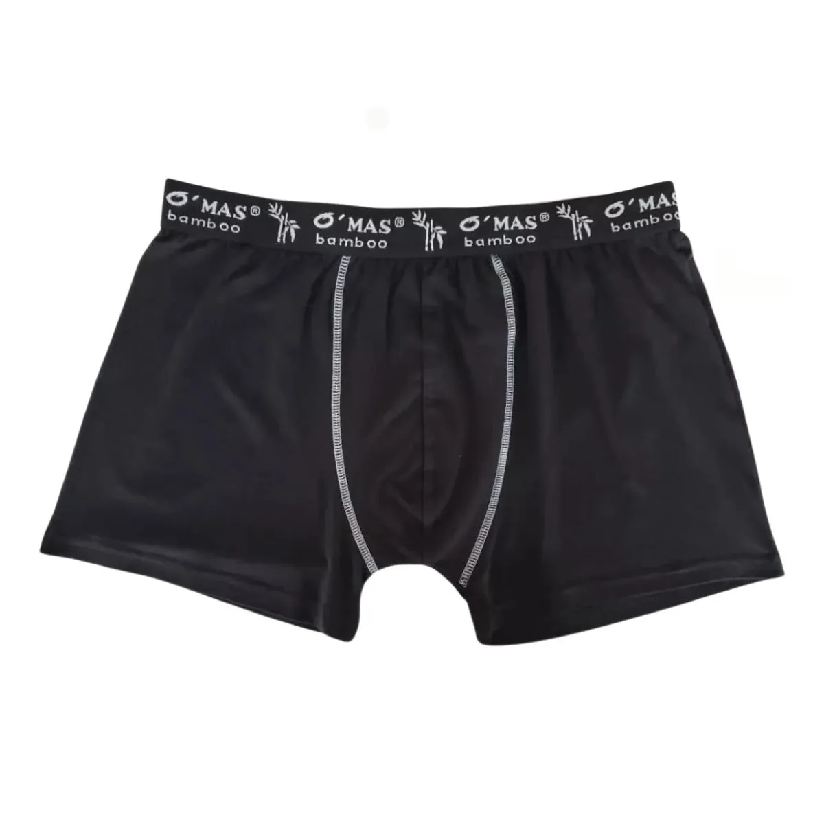 LIKE SHOP - Pack 2 Bóxer Hombre Bambu Calzoncillo Liso Ropa Interior 340