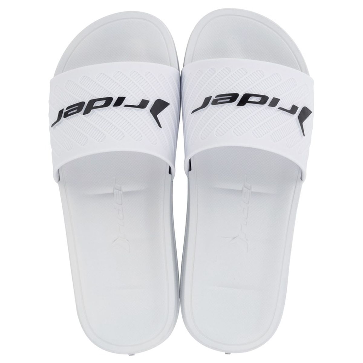 RIDER - Sandalia Hombre Negro/Blanco Free Style Rider