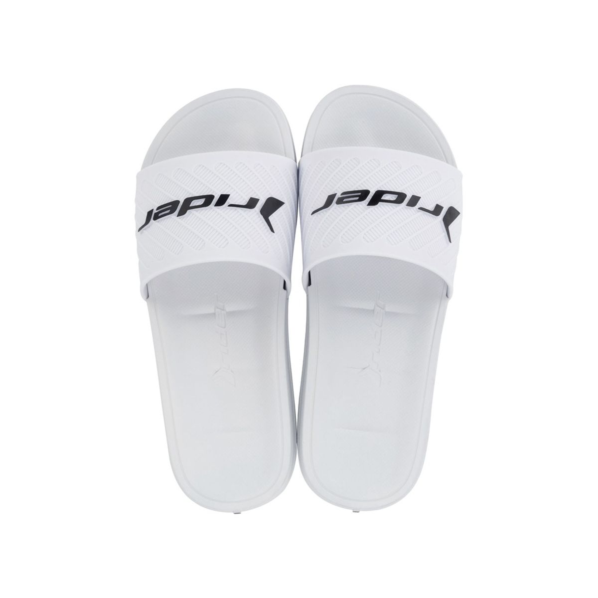 RIDER - Sandalia Hombre Negro/Blanco Free Style Rider