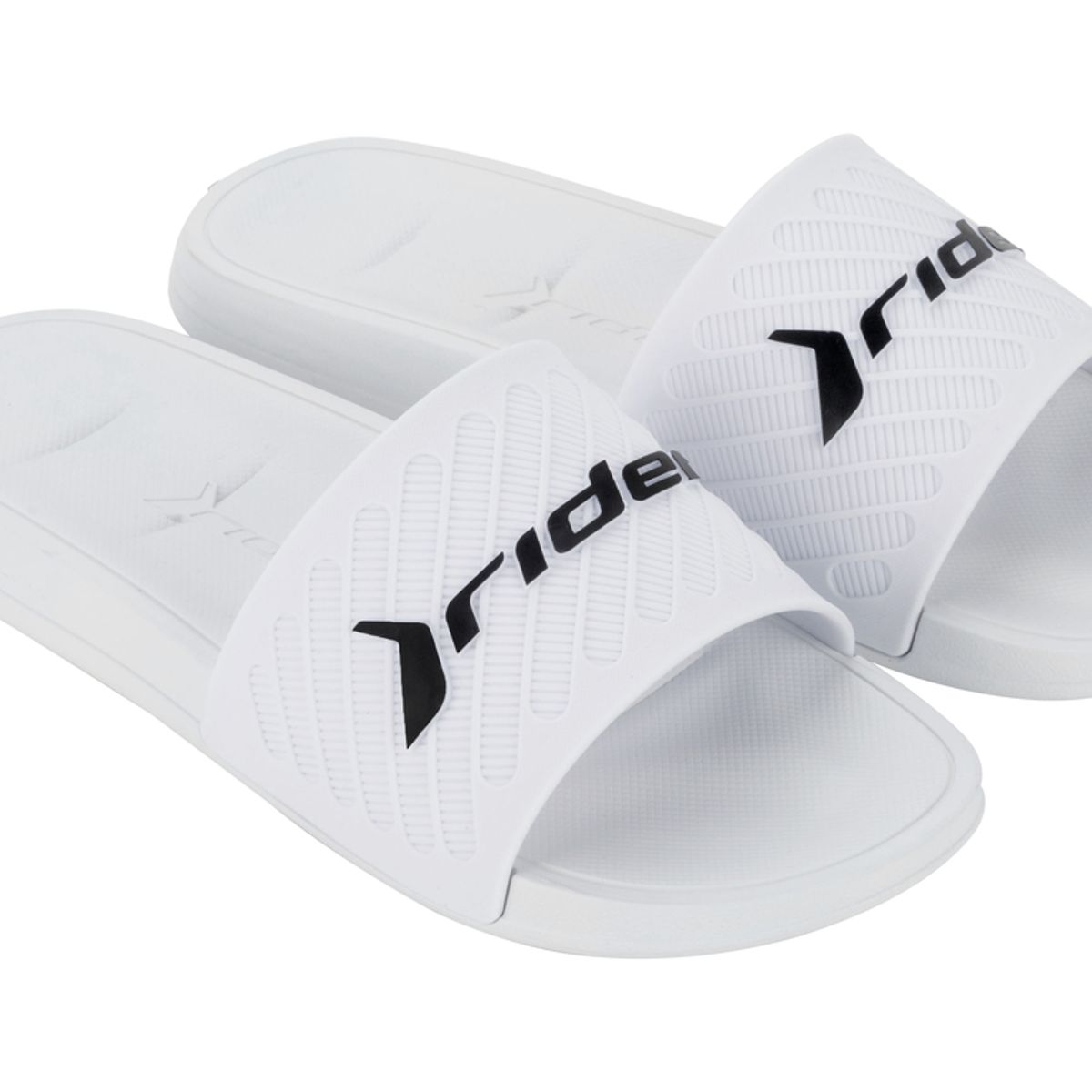 RIDER - Sandalia Hombre Negro/Blanco Free Style Rider