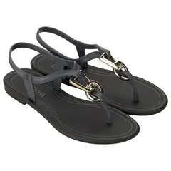 GRENDHA - Sandalia Mujer Gris/Negro Exuberante