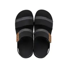 CARTAGO - Sandalia Hombre Negro/Gris Dakar Sand