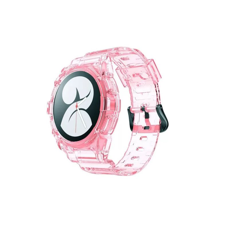 GENERICO - Correa Completa Para Galaxy Watch 45- 40mm-ROSA
