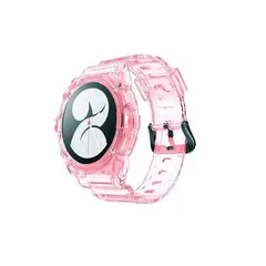 GENERICO - Correa Completa Para Galaxy Watch 45- 40mm-ROSA