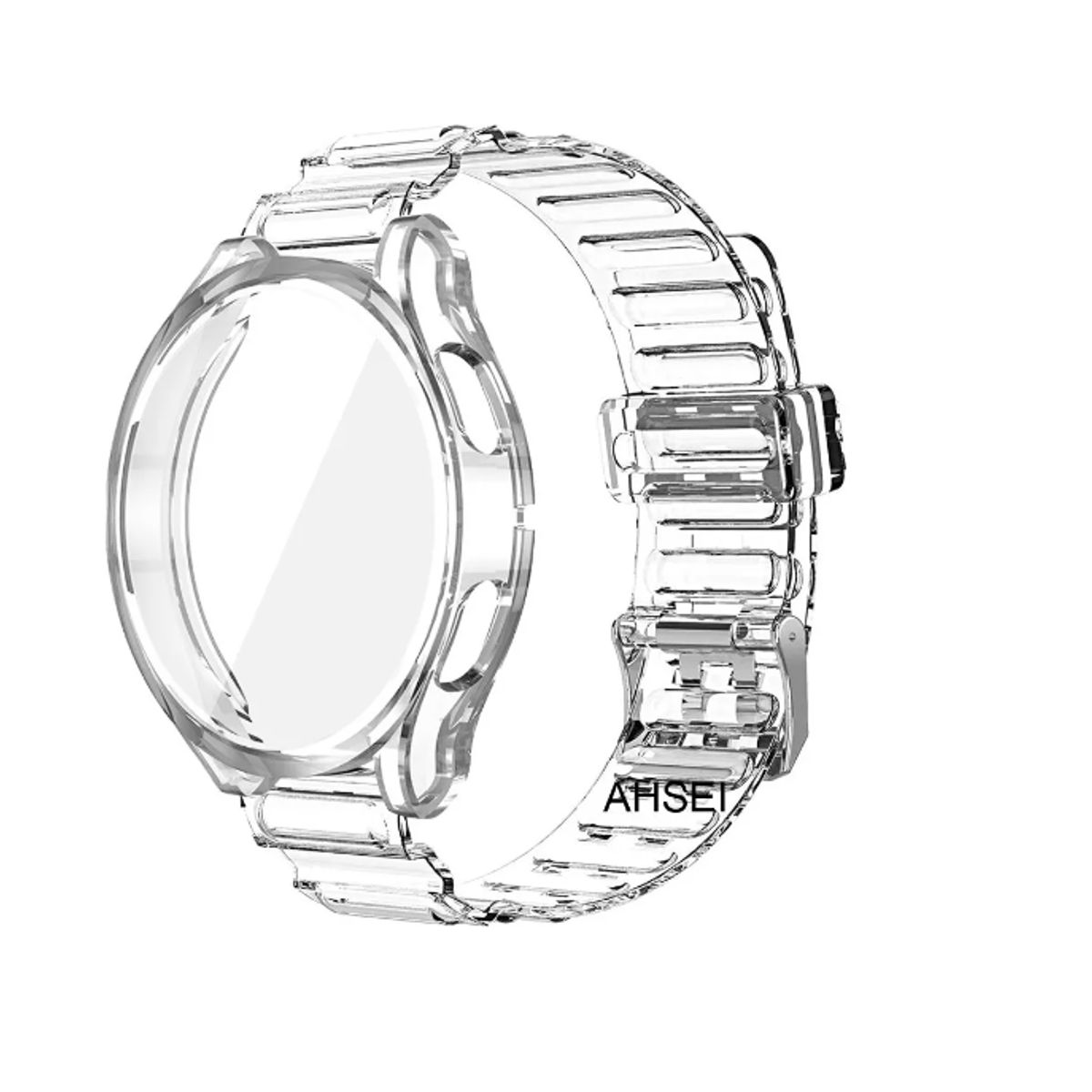 GENERICO - Correa Completa Para Galaxy Watch 45 -40mm-TRANSP