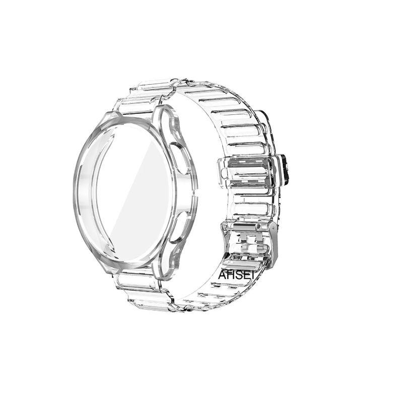 GENERICO - Correa Completa Para Galaxy Watch 45 -40mm-TRANSP