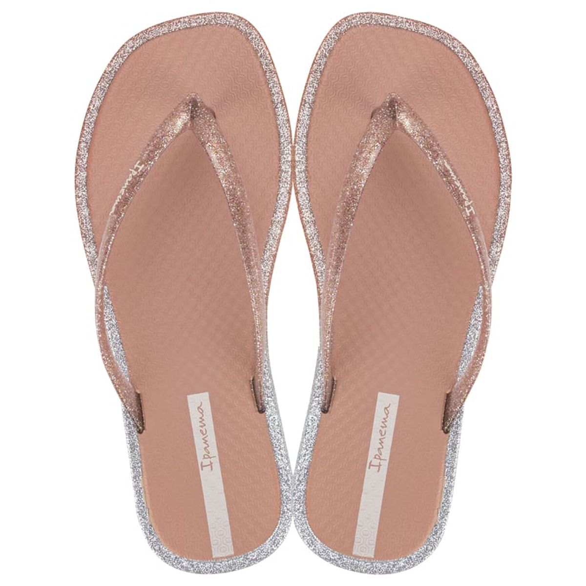 IPANEMA - Sandalia Mujer Rosa/Glitter Edge Solar Glow Ipanema