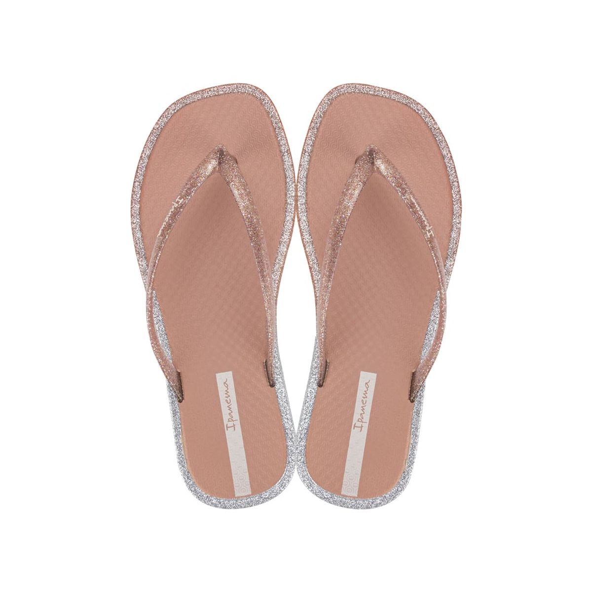 IPANEMA - Sandalia Mujer Rosa/Glitter Edge Solar Glow Ipanema