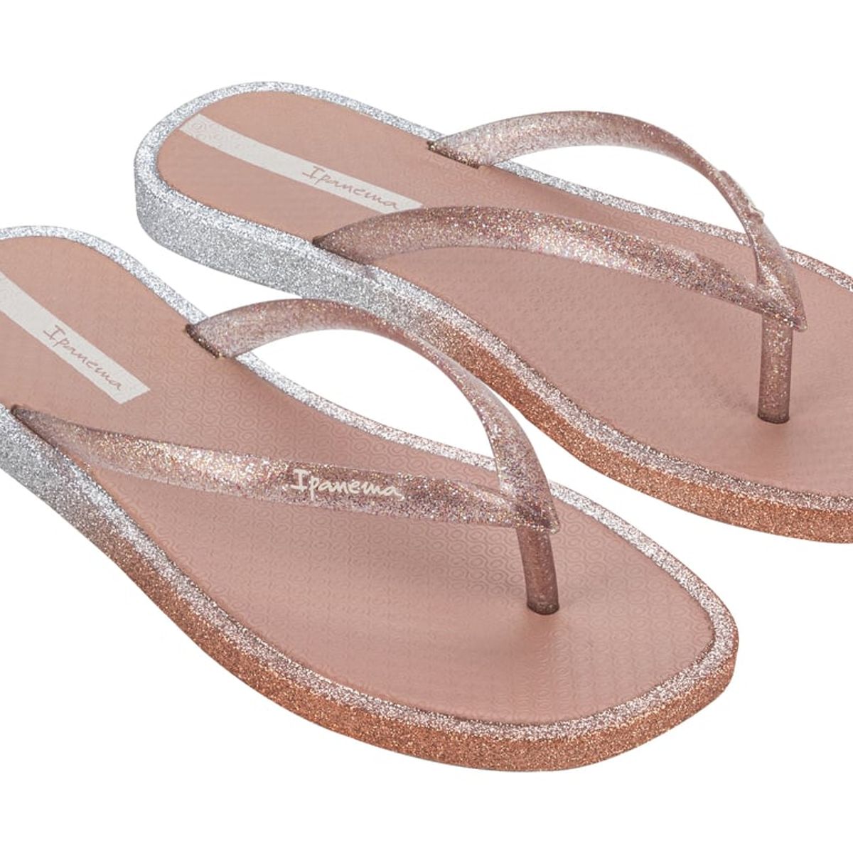 IPANEMA - Sandalia Mujer Rosa/Glitter Edge Solar Glow Ipanema