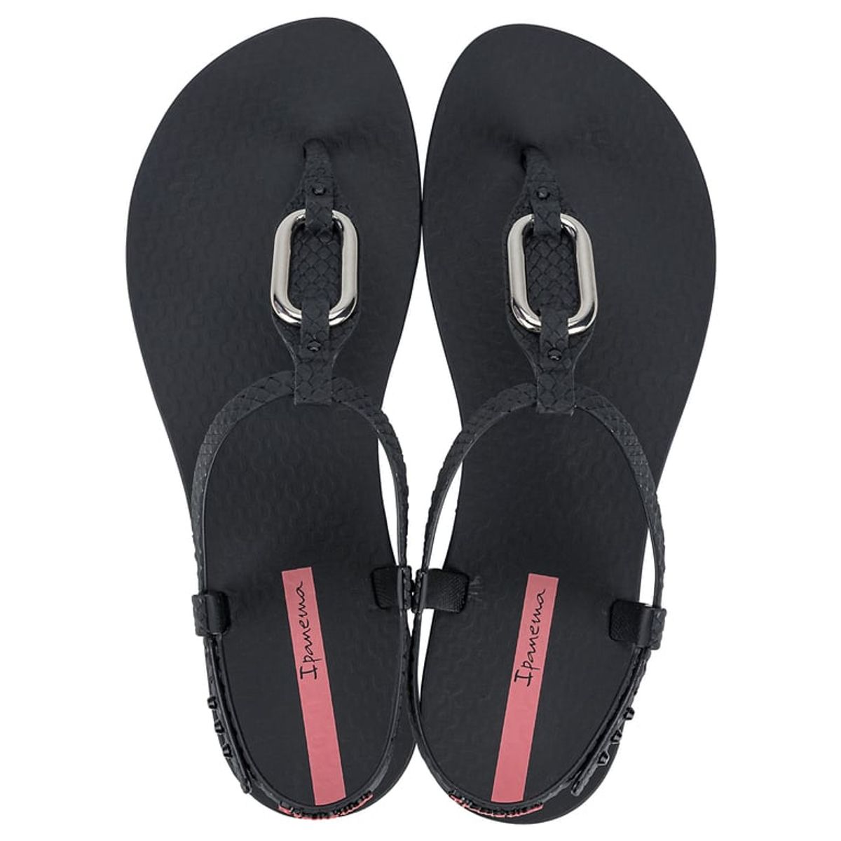 IPANEMA - Sandalia Mujer Negro Class Line Ipanema